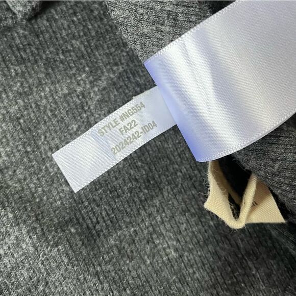 Madewell Brushed Rib Tie-Front Cardigan XXS - Picture 11 of 12